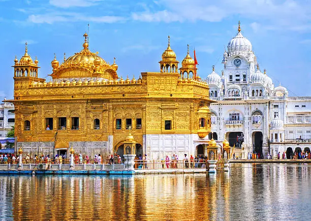 Delhi NCR to Golden Temple amritsar punjab taxi
