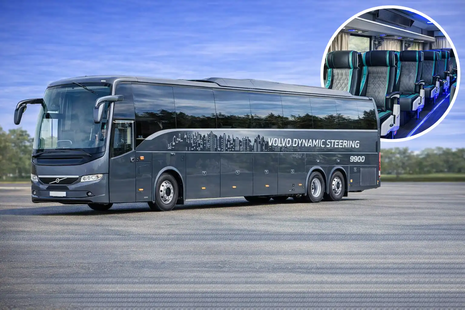 30 seater mini bus on hire in Delhi for large group outstation travel