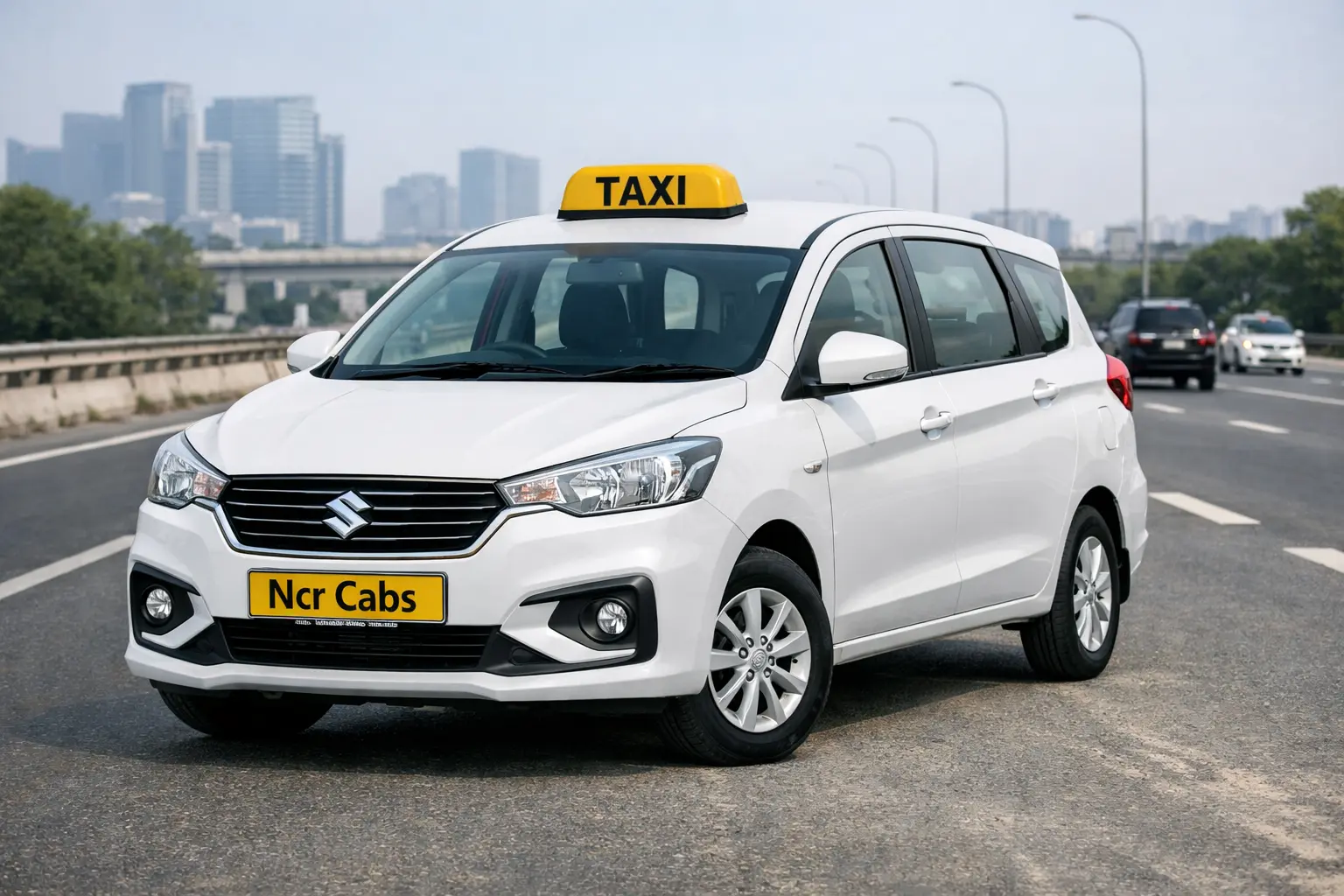 Maruti Ertiga 7 seater MUV cab for family trips Delhi NCR